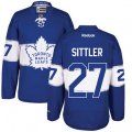 Toronto Maple Leafs #27 Darryl Sittler Premier Royal Blue 2017 Centennial Classic NHL Jersey