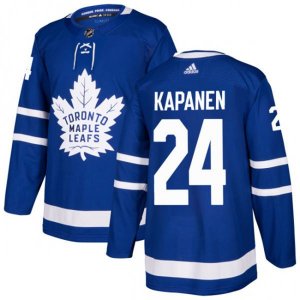 Toronto Maple Leafs #24 Kasperi Kapanen Premier Royal Blue Home NHL Jersey