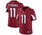 Arizona Cardinals #11 Larry Fitzgerald Red Team Color Vapor Untouchable Limited Player Football Jersey