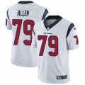 Houston Texans #79 Jeff Allen Limited White Vapor Untouchable NFL Jersey