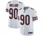 Chicago Bears #90 Jonathan Bullard White Vapor Untouchable Limited Player Football Jersey