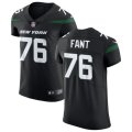 New York Jets #76 George Fant Nike Black Alternate Limited Jersey