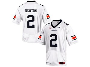 Men\'s Under Armour Cam Newton #2 Auburn Tigers College Football Jersey - White