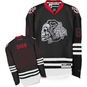 Chicago Blackhawks #88 Patrick Kane Premier New Black Ice NHL Jersey