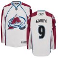 Colorado Avalanche #9 Paul Kariya Authentic White Away NHL Jersey
