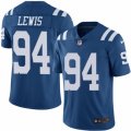Indianapolis Colts #94 Tyquan Lewis Elite Royal Blue Rush Vapor Untouchable NFL Jersey