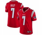 New England Patriots #7 Jake Bailey Limited Red Inverted Legend Football Jersey
