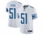 Detroit Lions #51 Jahlani Tavai White Vapor Untouchable Limited Player Football Jersey