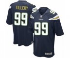 Los Angeles Chargers #99 Jerry Tillery Game Navy Blue Team Color Football Jersey
