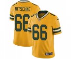 Green Bay Packers #66 Ray Nitschke Limited Gold Rush Vapor Untouchable Football Jersey