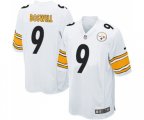Pittsburgh Steelers #9 Chris Boswell Game White Football Jersey