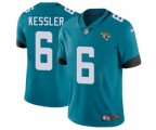 Jacksonville Jaguars #6 Cody Kessler Green Alternate Vapor Untouchable Limited Player Football Jersey