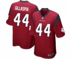 Houston Texans #44 Cullen Gillaspia Game Red Alternate Football Jersey
