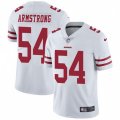 San Francisco 49ers #54 Ray-Ray Armstrong White Vapor Untouchable Limited Player NFL Jersey