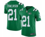 New York Jets #21 LaDainian Tomlinson Elite Green Rush Vapor Untouchable Football Jersey