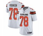 Cleveland Browns #78 Greg Robinson White Vapor Untouchable Limited Player Football Jersey