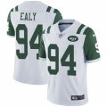 New York Jets #94 Kony Ealy White Vapor Untouchable Limited Player NFL Jersey