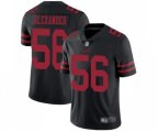 San Francisco 49ers #56 Kwon Alexander Black Vapor Untouchable Limited Player Football Jersey