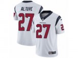 Houston Texans #27 Jose Altuve Vapor Untouchable Limited White NFL Jersey