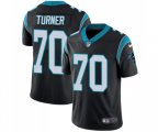 Carolina Panthers #70 Trai Turner Black Team Color Vapor Untouchable Limited Player Football Jersey