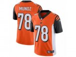 Cincinnati Bengals #78 Anthony Munoz Vapor Untouchable Limited Orange Alternate NFL Jersey