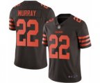 Cleveland Browns #22 Eric Murray Limited Brown Rush Vapor Untouchable Football Jersey