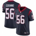 Houston Texans #56 Brian Cushing Limited Navy Blue Team Color Vapor Untouchable NFL Jersey