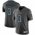 Jacksonville Jaguars #3 Brad Nortman Gray Static Vapor Untouchable Limited NFL Jersey