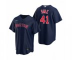 Boston Red Sox Chris Sale Nike Navy Replica Alternate Jersey