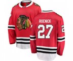 Chicago Blackhawks #27 Jeremy Roenick Fanatics Branded Red Home Breakaway NHL Jersey