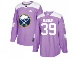 Adidas Buffalo Sabres #39 Dominik Hasek Purple Authentic Fights Cancer Stitched NHL Jersey