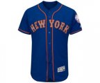 New York Mets Majestic Blank Royal Flexbase Authentic Collection Team Away Jersey