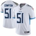 Tennessee Titans #51 Will Compton White Vapor Untouchable Limited Player NFL Jersey