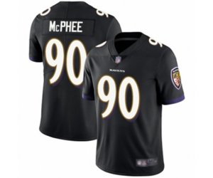 Baltimore Ravens #90 Pernell McPhee Black Alternate Vapor Untouchable Limited Player Football Jersey