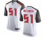 Tampa Bay Buccaneers #51 Kendell Beckwith Game White Football Jersey
