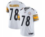 Pittsburgh Steelers #78 Alejandro Villanueva Vapor Untouchable Limited White NFL Jersey