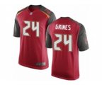 Tampa Bay Buccaneers #24 Brent Grimes Game Red Team Color NFL Jersey