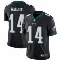 Philadelphia Eagles #14 Mike Wallace Black Alternate Vapor Untouchable Limited Player NFL Jersey