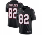 Atlanta Falcons #82 Logan Paulsen Black Alternate Vapor Untouchable Limited Player Football Jersey