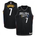 Brooklyn Nets #7 Kevin Durant Nike Black 2020-21 Swingman Jersey