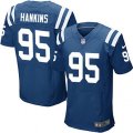 Indianapolis Colts #95 Johnathan Hankins Elite Royal Blue Team Color NFL Jersey