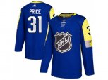 Montreal Canadiens #31 Carey Price Royal 2018 All-Star Atlantic Division Authentic Stitched NHL Jersey