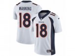 Denver Broncos #18 Peyton Manning Vapor Untouchable Limited White NFL Jersey