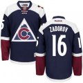 Colorado Avalanche #16 Nikita Zadorov Premier Blue Third NHL Jersey