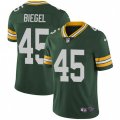 Green Bay Packers #45 Vince Biegel Green Team Color Vapor Untouchable Limited Player NFL Jersey