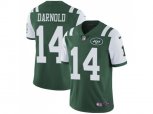 New York Jets #14 Sam Darnold Green Team Color Men Stitched NFL Vapor Untouchable Limited Jersey