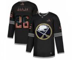 Buffalo Sabres #26 Rasmus Dahlin Black USA Flag Limited Hockey Jersey