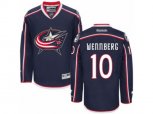 Columbus Blue Jackets #10 Alexander Wennberg Authentic Navy Blue Home NHL Jersey