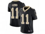 New Orleans Saints #11 Tommylee Lewis Black Team Color Vapor Untouchable Limited Player NFL Jersey