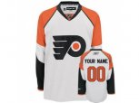 Philadelphia Flyers Customized white road man hockey Nhl Jersey